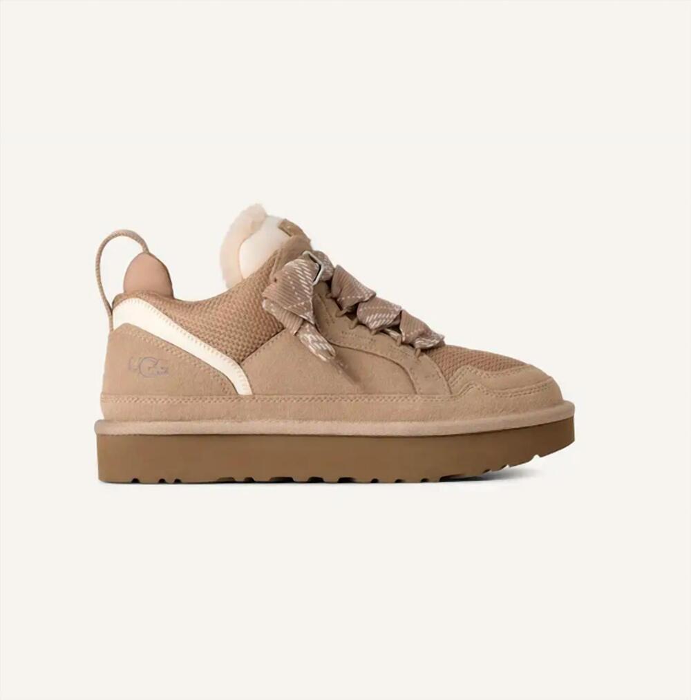 NEW UGG women's lowmel sneaker in sand